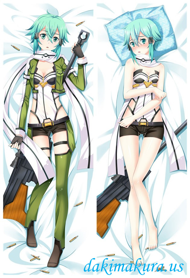 Gun Gale Online Anime Dakimakura Japanese Hug Body Pillow Case